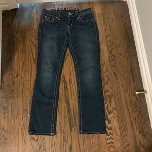 Anabela rock revival straight jeans